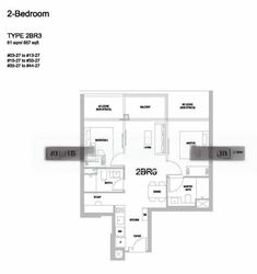 MARINA MALL (D1), Apartment #452696231